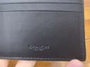 蔻馳（COACH）【品牌直供】禮物男士手拿錢(qián)包棕黃色CY394 曬單實(shí)拍圖