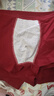 貓人本命年兒童內褲紅色馬年純棉發(fā)育期男童四角褲中大童男孩平角短褲 曬單實(shí)拍圖