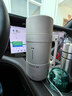 羅婭便攜燒水壺12V/24V/220V車(chē)載燒水杯車(chē)家兩用316不銹鋼旅行燒水壺 曬單實(shí)拍圖