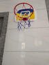 宏登免打孔可升降吸盤(pán)兒童籃球架玩具壁掛式投籃戶(hù)外室內生日新年禮物 曬單實(shí)拍圖