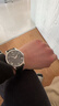 天梭（TISSOT）龔俊同款 俊雅系列男表 瑞士石英男士皮帶腕表商務(wù)表生日禮物 曬單實(shí)拍圖