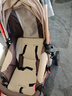 奔昂 嬰兒推車(chē)可坐可躺輕便避震寶寶折疊嬰兒車(chē)雙向BB童車(chē)手推車(chē) 升級卡其+一鍵單手收+可坐躺+可雙向推行+四輪高配 曬單實(shí)拍圖