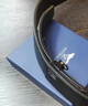 七匹狼皮帶男士無(wú)牙內穿自動(dòng)扣真牛皮腰帶內扣褲帶生日禮物送男友老公 黑色無(wú)牙內穿款 曬單實(shí)拍圖