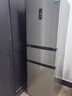容聲273升一級能效三門(mén)三開(kāi)門(mén)家用冰箱小型宿舍出租房變頻節能風(fēng)冷無(wú)霜 BCD-273E20RNLAJ 星芒銀 曬單實(shí)拍圖