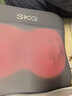 SKG 腰部按摩器V5腰靠靠墊車(chē)載護腰頸椎肩頸腿背部按摩儀熱敷 生日38三八女神婦女節禮物送媽媽員工 星空灰-限定禮盒【90%的用戶(hù)選擇】 曬單實(shí)拍圖