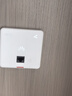 華為（HUAWEI）坤靈無(wú)線(xiàn)ap面板全屋wifi6覆蓋套裝雙頻千兆家用入墻大戶(hù)型POE組網(wǎng)ac+ap160超薄1800M穿墻 5口POE交換機+4個(gè)超薄面板/白色【三室兩廳】 曬單實(shí)拍圖