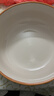 傳旗陶瓷湯碗 10.5英寸 雙耳大碗湯盆碗盆家用陶瓷餐具 咕嘟魚(yú) 曬單實(shí)拍圖