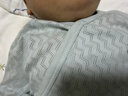 乖奇熊初生寶寶連體衣夏季薄款嬰兒睡衣四季新生兒純棉哈衣和尚服爬爬服 曬單實(shí)拍圖