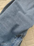 班尼路S&K系列牛仔褲男士2026春秋季新款男褲寬松直筒百搭休閑長(cháng)褲子 磨白藍 【京東快遞】 33 【二尺六】 曬單實(shí)拍圖