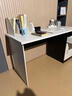 職員辦公桌員工位簡(jiǎn)約現代辦公室老板桌帶鎖財務(wù)桌電腦桌子 單人位【120CM】云溪雪松白色 【組裝 自行安裝】 曬單實(shí)拍圖