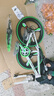 恒樂(lè )優(yōu)愛(ài)樂(lè )思自行車(chē)兒童10-15歲山地車(chē)男孩女孩中大童青少年單車(chē)學(xué)生車(chē) 白綠21變速一體輪減震碟剎+禮包 22寸適合140-160cm 曬單實(shí)拍圖
