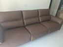 芝華仕頭等艙波特菲勒50795半青皮真皮電動(dòng)沙發(fā)朱古力2.7m沙發(fā)客廳家具 曬單實(shí)拍圖