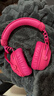 羅技（G）PROX2代lightspeed無(wú)線(xiàn)藍牙三模游戲耳機7.1環(huán)繞聲GPW2代fps聽(tīng)聲辯位耳機 粉色-適配三角洲行動(dòng) 曬單實(shí)拍圖