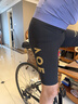 VALORE AOE戶(hù)外自行車(chē)公路車(chē)雙箭頭坐墊騎行服新月背帶短褲男春夏款裸感透氣 新月黑色男款背帶短褲 XL 曬單實(shí)拍圖