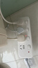 公牛廚房專(zhuān)用插座電飯煲插排電磁爐插線(xiàn)板熱水壺接線(xiàn)板公牛排插多功能家用插線(xiàn)板 送爬墻器（一位一控 1.8米4孔位 B5043） 曬單實(shí)拍圖