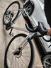 喜德盛公路自行車(chē)RT180鋁合金一體車(chē)把14速變速 碟剎X6鋁合金車(chē)架 25款rt180幻彩銀/灰 520mm（建議身高173-183） 曬單實(shí)拍圖