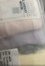 帕蘭朵高腰內褲女士純棉7A級抑菌加長(cháng)內襠大碼包臀三角短褲4條裝 L 曬單實(shí)拍圖