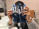 SooGree滑雪手套兒童冬季手套保暖防風(fēng)防滑防潑水彈力束口兒童戶(hù)外手套 GSW88713冬季兒童手套藍色 M碼適合6-10歲 曬單實(shí)拍圖