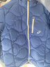 亞瑟士（asics）ASICS/亞瑟士童裝25年冬季中大童短款三防羽絨服外套寬松輕量保暖 曬單實(shí)拍圖