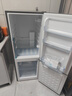 HYUNDAI（韓國現代）大容量雙開(kāi)門(mén)二門(mén)冰箱 家用中型小型電冰箱冷凍冷藏租房宿舍節能省電 223L灰【一級能效+店鋪主推】 曬單實(shí)拍圖