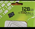 金士頓（Kingston）128GB TF（MicroSD） 存儲卡 U1 A1 V10 內存卡 讀速150MB/s 適配無(wú)人機/運動(dòng)相機/switch/監控 曬單實(shí)拍圖