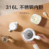 小米保溫壺 家用保溫水壺 大容量真空暖水瓶 戶(hù)外 316L不銹鋼旅行壺2L 曬單實(shí)拍圖