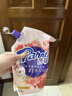 芭菲桃花香氛洗衣液2斤袋裝 持久留香低泡易洗柔軟配方 曬單實(shí)拍圖