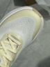 安踏（ANTA）PG7丨旅步2S跑步鞋女緩震回彈運動(dòng)鞋女耐磨舒適運動(dòng)鞋 象牙白/微蛋白/水天藍-3 38 （女7） 曬單實(shí)拍圖