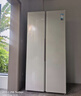 美的（Midea）540/643/750升雙開(kāi)門(mén)對開(kāi)門(mén)冰箱M60系列雙系統嵌入超大容量一級能效風(fēng)冷無(wú)霜凈味玻璃面板家電補貼 MR-643WUKGPZE 冰釉白（現貨） 曬單實(shí)拍圖