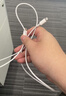 酷威貓適用于蘋(píng)果充電線(xiàn)PD30W快充iPhone14promax數據線(xiàn)13/12/11/XS/8plus手機充電器iPad平板閃充套裝 【6-14系列】2.0米快充線(xiàn) 曬單實(shí)拍圖