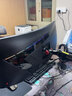 微星（MSI）34英寸準4K電競帶魚(yú)屏 1500R曲率原生200Hz顯示器1ms DC萊茵護眼智能分屏HDR游戲電腦曲面屏幕PS5 【1000R曲率】MAG 345CQRF E20 曬單實(shí)拍圖