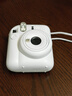 INSTAX富士instax立拍立得 一次成像相機 mini12（mini11升級款）茉莉白 曬單實(shí)拍圖
