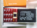 金立（Gionee）老年手機4G全網(wǎng)通5000毫安老年機超長(cháng)待機2.8大屏大字體大聲音老人手機老年人專(zhuān)用按鍵功能機 紅色 曬單實(shí)拍圖