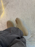 百麗網(wǎng)孔透氣休閑布鞋男2026新款夏商場(chǎng)款輕盈厚底增高鞋8WK02BM6 黃色 42 曬單實(shí)拍圖