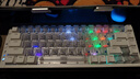 邁從（MCHOSE）Ace 68 Turbo 全鋁磁軸鍵盤(pán)RT電競游戲機械鍵盤(pán)68鍵16K客制化有線(xiàn)熱插拔鋁坨坨無(wú)畏契約打瓦雙驅動(dòng) Ace 68 Turbo 星核白 泰山磁軸GT 曬單實(shí)拍圖
