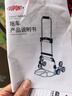 杜邦（DU PONT）爬樓梯手拉車(chē)折疊推車(chē)拉桿拖車(chē)家用搬運便攜行李拉貨車(chē)承重200斤 曬單實(shí)拍圖