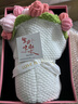 秘戀玫瑰花束毯子針織花成品手工生日禮物女生送女朋友閨蜜情人節禮物 【漸變禮盒款】52朵成品玫瑰花束毛毯 曬單實(shí)拍圖