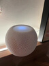 準新品Apple/蘋(píng)果 HomePod mini 智能音響/音箱 藍牙音響/音箱 智能家居 白色 適用iPhone/iPad 資源機 曬單實(shí)拍圖