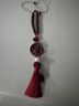 齊選汽車(chē)掛件高檔新款馬到成功朱砂車(chē)載掛飾后視鏡平安符車(chē)內飾品吊墜 朱砂-馬到成功【尊貴紅】禮盒 曬單實(shí)拍圖