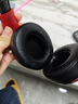 鵬谷適用于beats studio3耳罩二代錄音師2原配耳機套海綿套小羊皮套魔音頭戴式維修通用配件原配皮黑色 曬單實(shí)拍圖
