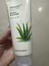 菲詩(shī)小鋪（THE FACE SHOP）新年禮情人禮草本泡沫潔面洗面奶蘆薈170g 曬單實(shí)拍圖