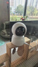 XMSJ家用監控攝像頭雙鏡頭360度無(wú)死角全景4K超清夜視手機遠程AI人形追蹤聲光警戒 【W(wǎng)iFi雙頻版】手機遠程 | 即連即用 15天循環(huán)錄像·雙向通話(huà)·日夜全彩·人形檢測 曬單實(shí)拍圖