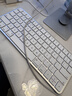 OYCO【美國MFI認證】妙控鼠標鍵盤(pán)適用于蘋(píng)果ipad平板MacBook筆記本電腦臺式air無(wú)線(xiàn)藍牙鍵鼠套裝靜音 【妙控鍵盤(pán)-蘋(píng)果白】MFI質(zhì)量認證丨原版妙控鍵位 頂配同芯【官新1:1還原丨妙控手勢 曬單實(shí)拍圖