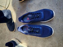 足力健【年貨禮】中老年健步輕便軟底送爸爸休閑散步鞋2431369J藍-男 42 曬單實(shí)拍圖