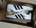 阿迪達斯（adidas）女 運動(dòng)型格系列 VL COURT 3.0 休閑鞋 KJ4000 白色  37  曬單實(shí)拍圖