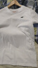 耐克(NIKE)春夏男短袖T恤 純棉 運動(dòng)休閑 經(jīng)典簡(jiǎn)約 AR4999-101 白色M 曬單實(shí)拍圖