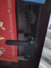 小米智能門(mén)鎖 E30星辰黑C級鎖芯指紋鎖電子鎖家用門(mén)鎖 防盜門(mén)鎖密碼鎖 曬單實(shí)拍圖