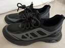 紅蜻蜓休閑鞋男新款運動(dòng)休閑戶(hù)外鞋舒適健步鞋運動(dòng)鞋WTA250841G黑色39 曬單實(shí)拍圖