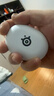 賽睿（SteelSeries）【Faker冠軍同款】寒冰游戲豆白色ArctisGameBuds真無(wú)線(xiàn)游戲耳機TWS入耳式藍牙2.4G電競手機耳麥 曬單實(shí)拍圖