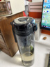 米家磁彈泡茶杯 磁吸茶倉杯 Tritan材質(zhì)茶水分離杯 運動(dòng)塑料水杯800mL 曬單實(shí)拍圖